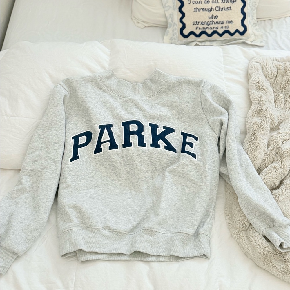 Parke Gray Sweatshirt